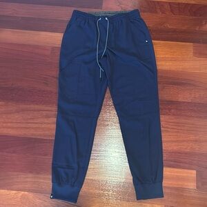 Beyond Scrubs navy scrub joggers